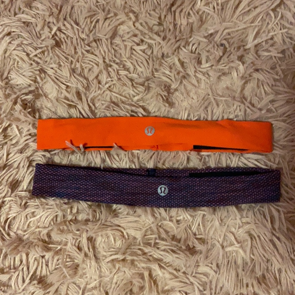 Lululemon headbands
